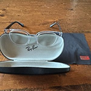 Ray Ban prescription glasses made in Italy